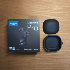 Soundcore Liberty 4 Proワイヤレスイヤホン カーバー付き