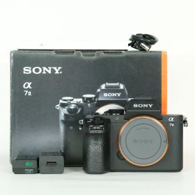 [良品 | シャッター数78,971回] SONY α7 II（ILCE-7M2） [ボディ] | SONY Eマウント