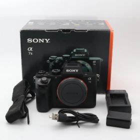 【シャッター回数：4500回】SONY α7 II ボディ ILCE-7M2 ミラーレスカメラ 〔SONY E マウント〕