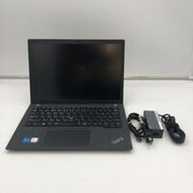 中古 Lenovo ThinkPad X13 Gen 2(i5-1145G7/8GB/SSD256GB/W11P) 5200000930 状態： C:並品