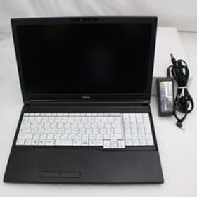 中古 FUJITSU LIFEBOOK A5511/G(Intel Core i5 1145G7 2.60GHz/16GB DDR4/SSD256GB/MULTI/オンボード/15.6/1920x1080/GbE/Wi-Fi/WEBCAM/W11H/VBT) 196507 状態： C:並品
