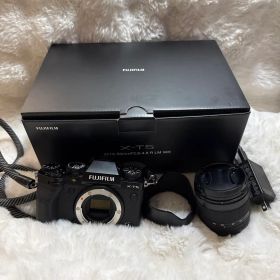 【限定値下げ】FUJIFILM X-T5 本体 WRレンズキット
