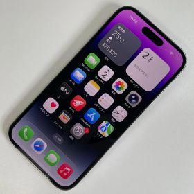 softbank iPhone 14 Pro 256GB ディープパープル