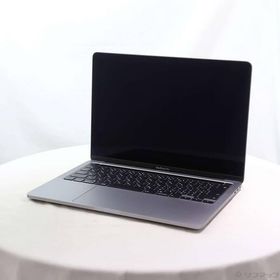 〔中古〕Apple(アップル) MacBook Pro 13.3-inch Mid-2020 MWP42J／A Core_i5 2.0GHz 16GB SSD512GB スペースグレイ 〔10.15 Catalina〕〔262-ud〕