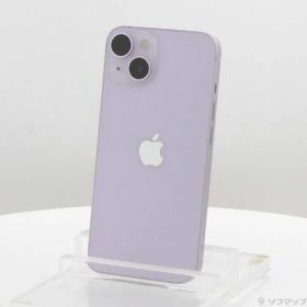 ソフマップ 〔中古品〕 iPhone14 512GB パープル MPX83J／A SIMフリー【377】