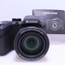 【極美品】KODAK PIXPRO AZ405-BK デジタルカメラ