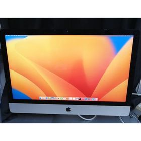 【中古】Apple iMac 27インチ CTO (Mid 2017) Core i5(3.5G)/24G/2T(Fusion)/Radeon Pro 575【川越クレアモール】保証期間１ヶ月【ランクC】