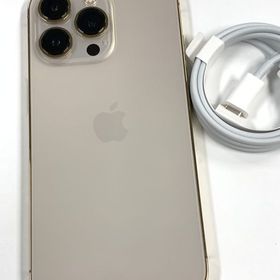 【モバイルBOX】美品 電池84% SIMフリー iPhone13 Pro 256GB Gold