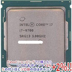 爆買【中古】Core i7 9700 3.0GHz LGA1151 65W SRG13