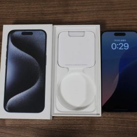 iPhone15 pro 128GB 本体 ケーブル無し 86%