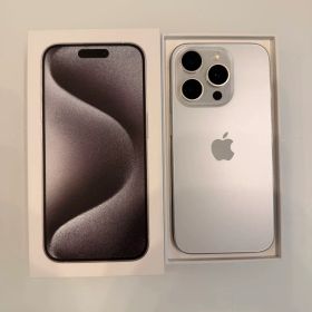 【値下げしました】iPhone15Pro 128GB ホワイトチタニウム