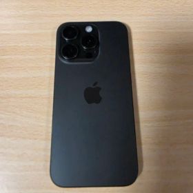 iPhone 15 Pro ブラック 256GB