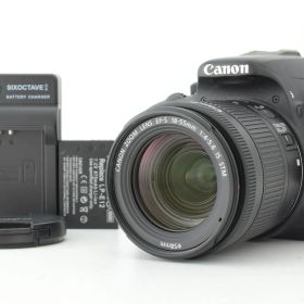 【美品 シャッターカウント 24101回】Canon EOS Kiss X7 EF-S 18-55mm F4-5.6 IS STM キヤノン デジタル一眼レフカメラ EF-TN-JP2629