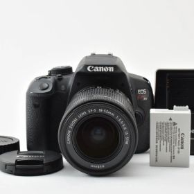 ★美品★ 《ショット数 17208回》 キヤノン CANON EOS Kiss X7i + EF-S 18-55mm F3.5-5.6 IS STM #2366