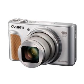 【新品】【印あり】キヤノン /Canon PowerShot SX740 HS シルバー コンパクトデジタルカメラ 4549292119060