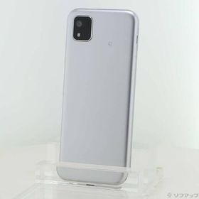 〔中古〕KYOCERA(京セラ) かんたんスマホ3 64GB シルバー KYSFM1 Y!mobile SIMフリー〔198-ud〕