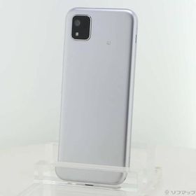 〔中古〕KYOCERA(京セラ) かんたんスマホ3 64GB シルバー KYSFM1 Y!mobile SIMフリー〔198-ud〕