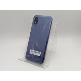 【未使用】ZTE ymobile 【SIMフリー】 かんたんスマホ4 4GB 128GB A402ZT ネイビー【なんば】保証期間３ヶ月