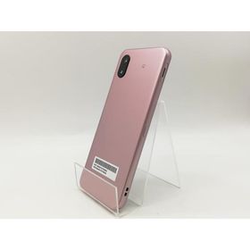 【未使用】ZTE ymobile 【SIMフリー】 かんたんスマホ4 4GB 128GB A402ZT ピンク【福岡筑紫】保証期間３ヶ月
