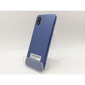 【未使用】ZTE ymobile 【SIMフリー】 かんたんスマホ4 4GB 128GB A402ZT ネイビー【福岡筑紫】保証期間３ヶ月