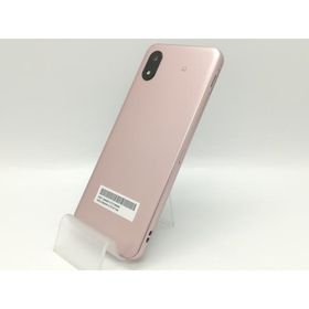 【未使用】ZTE ymobile 【SIMフリー】 かんたんスマホ4 4GB 128GB A402ZT ピンク【福岡天神】保証期間３ヶ月