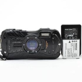 Ricoh WG-40 ブラック Wi-Fi 防水 耐衝撃