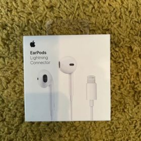 【新品未開封品】Apple EarPods Lightningコネクタ