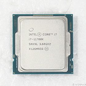 〔中古品〕 Core i7 11700K 〔3.6GHz／LGA 1200〕〔中古品〕 Core i7 11700K 〔3.6GHz／LGA 1200〕