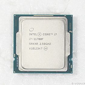 〔中古品〕 Core i7 11700F 〔2.5GHz／LGA 1200〕〔中古品〕 Core i7 11700F 〔2.5GHz／LGA 1200〕