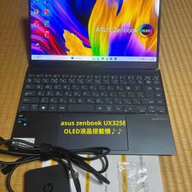 asus zenbook ux325E OLED 極美品 Office 16gb