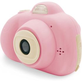 キッズトイカメラ マカロン ストロベリー 【直送品】 返品・キャンセル・他商品と同時購入は不可
