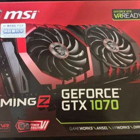 MSI GeForce GTX 1070 GAMING Z 8G 本体