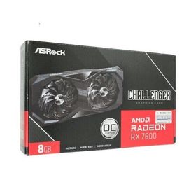 爆買【中古】ASRock グラボ Radeon RX 7600 Challenger 8GB OC PCIExp 8GB 元箱あり