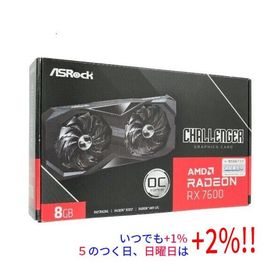 【中古】ASRock グラボ Radeon RX 7600 Challenger 8GB OC PCIExp 8GB 元箱あり【いつでも+1％！5のつく日と日曜日は+2%！】 爆買