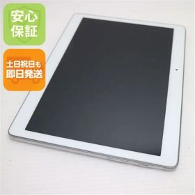 美品 d-01H HUAWEI dtab シルバー スマホ 本体 白ロム 土日祝発送OK 02000