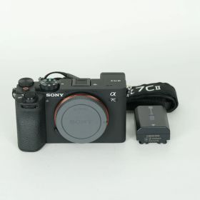 [美品 | シャッター数1,117回] SONY α7C II（ILCE-7CM2） [ボディ ブラック] | SONY Eマウント