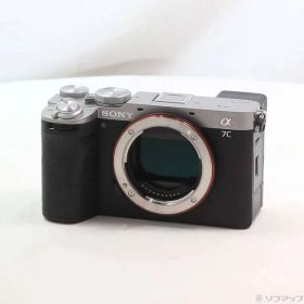 ソフマップ 〔中古品〕 α7C II ボディ シルバー ILCE-7CM2【258】