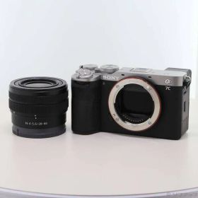 ソフマップ 〔中古品〕 α7C II ズームレンズキット シルバー ILCE-7CM2L S【262】