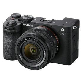 【新品・3営業日で発送】SONY ソニー デジタル一眼カメラα7C II ズームレンズキット ブラック(Eマウント)(ILCE-7CM2L／B)