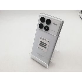 【中古】Xiaomi 国内版 【SIMフリー】 POCO F6 Pro 12GB 512GB ホワイト【柏】保証期間１ヶ月【ランクB】