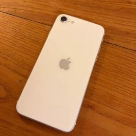 Apple iPhone SE 2 64GB本体 ホワイト ホームボタン不良