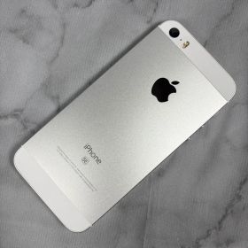 【美品‼︎】iPhone SE 初代 silver 64GB SIMフリー