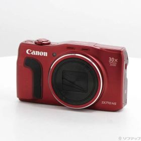 ソフマップ 〔中古品〕 PowerShot SX710 HS レッド【305】