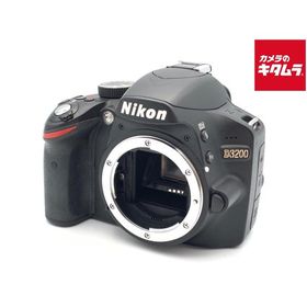 【中古】 【並品】 ニコン D3200 ボディ ブラック