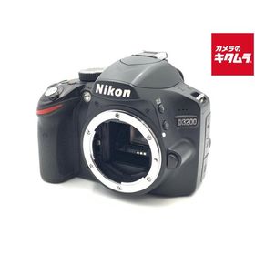 【中古】 【良品】 ニコン D3200 ボディ ブラック