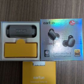 EarFun Free Pro 3 ワイヤレスイヤホン 本体