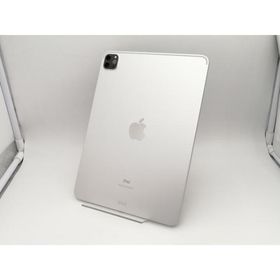 【中古】Apple 【Wi-Fi】 11インチ iPad Pro（第2世代/2020） 128GB シルバー MY252J/A【池袋東口】保証期間１ヶ月【ランクC】