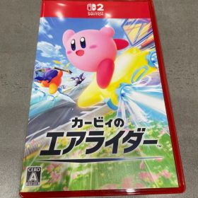 カービィのエアライダー Nintendo Switch2 星のカービィ