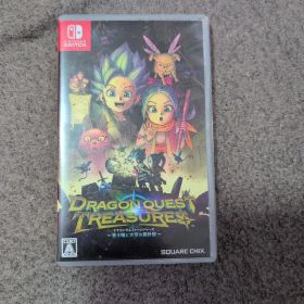 ドラゴンクエスト トレジャーズ 蒼き瞳と大空の羅針盤 Switch 新品