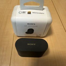 SONY WF-1000XM6 ブラック 付属品あり